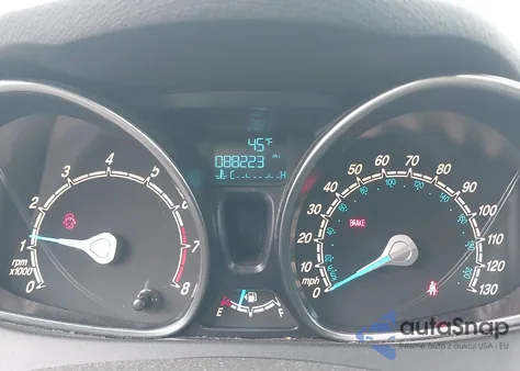 2015 Ford Fiesta Se z USA, uszkodzony, nr VIN 3FADP4EE8FM189405